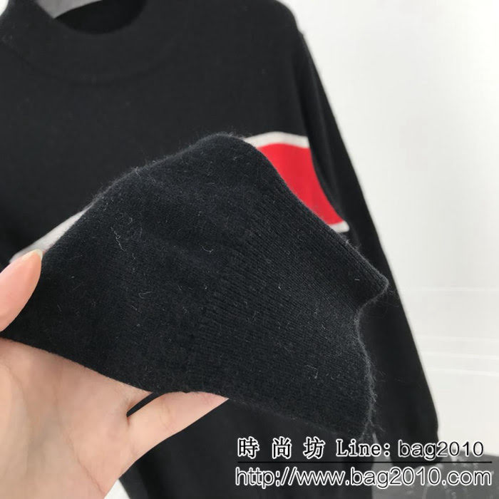 ChamPion冠軍 18ss秋冬新款貂絨羊毛衫 冠軍英文字母圖案 100%羊毛面料 高版本 ydi2338